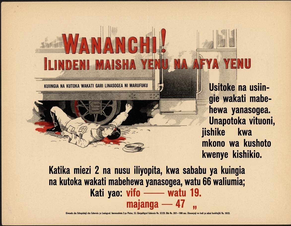 Kiswahili translation