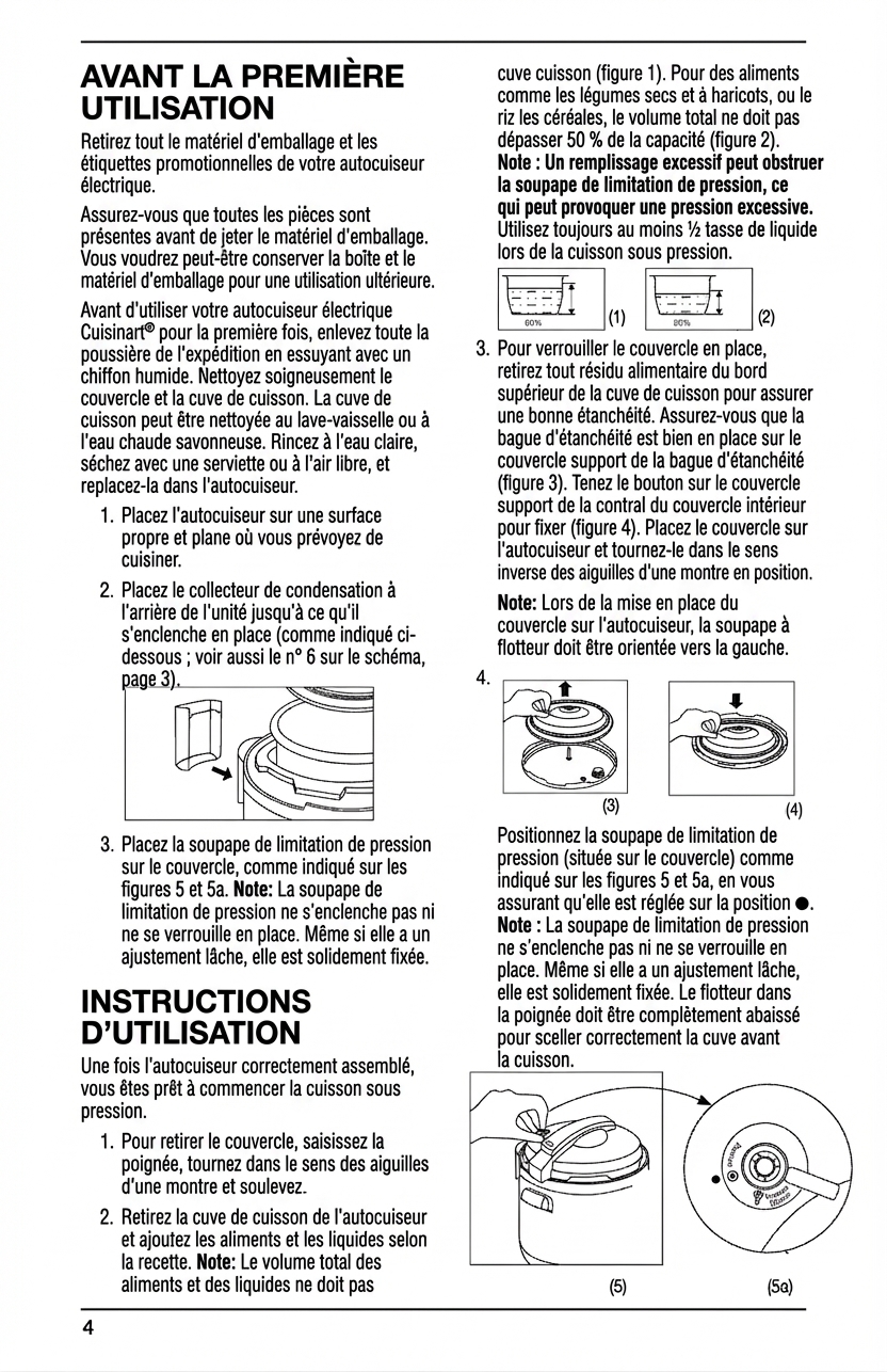 Technical manual translated to Français
